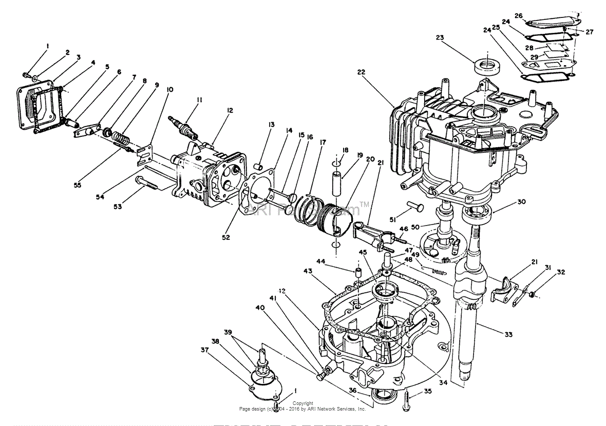 Toro 20622, Lawnmower, 1990 (SN 0003102-0999999) Parts Diagram for ...