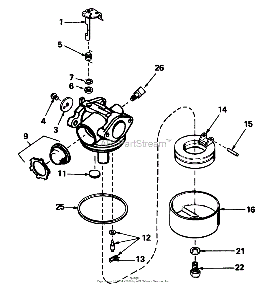 Toro 20692, Lawnmower, 1987 (SN 7000001-7999999) Parts Diagram for ...