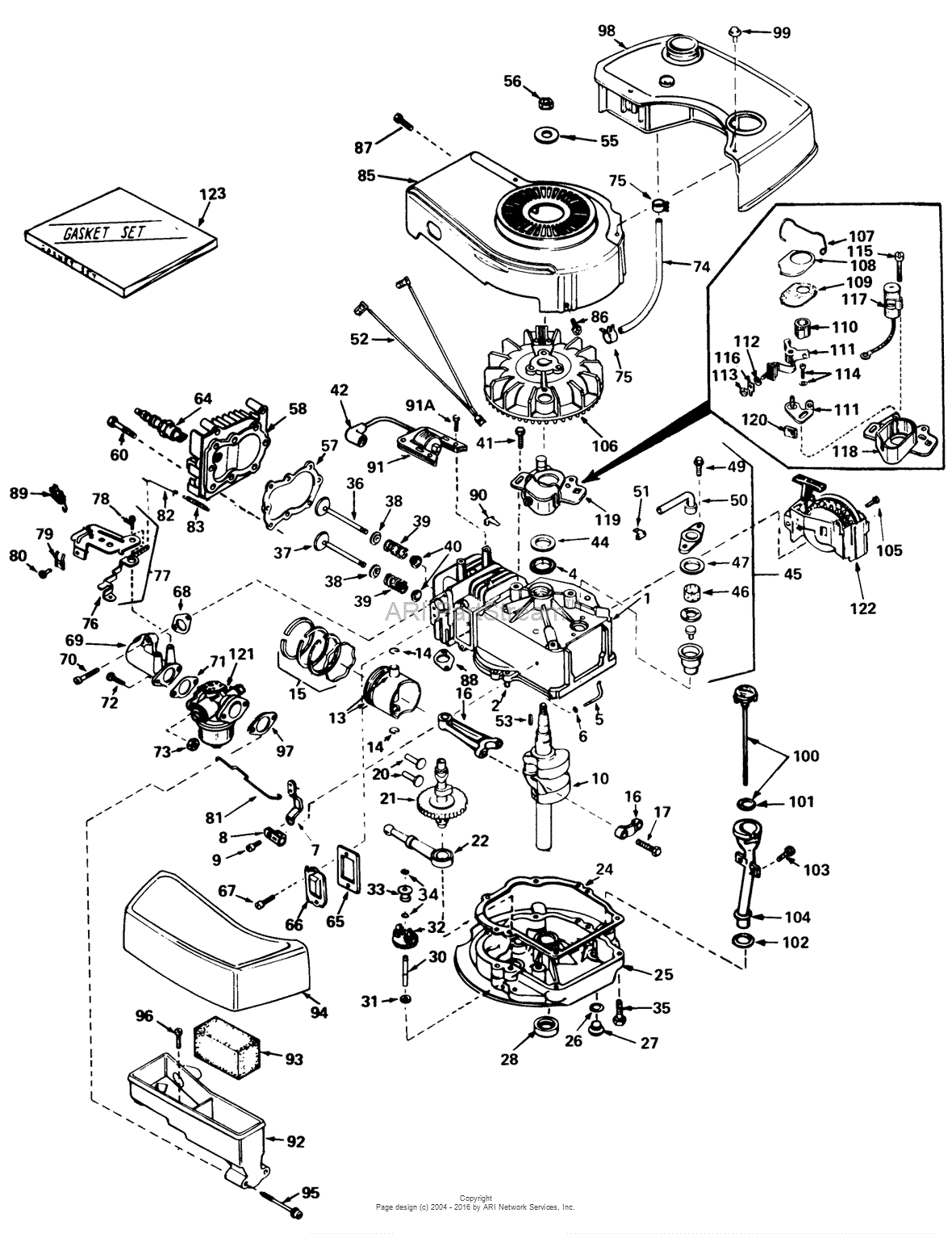 Toro 20788, Lawnmower, 1979 (SN 9000001-9999999) Parts Diagram for ...