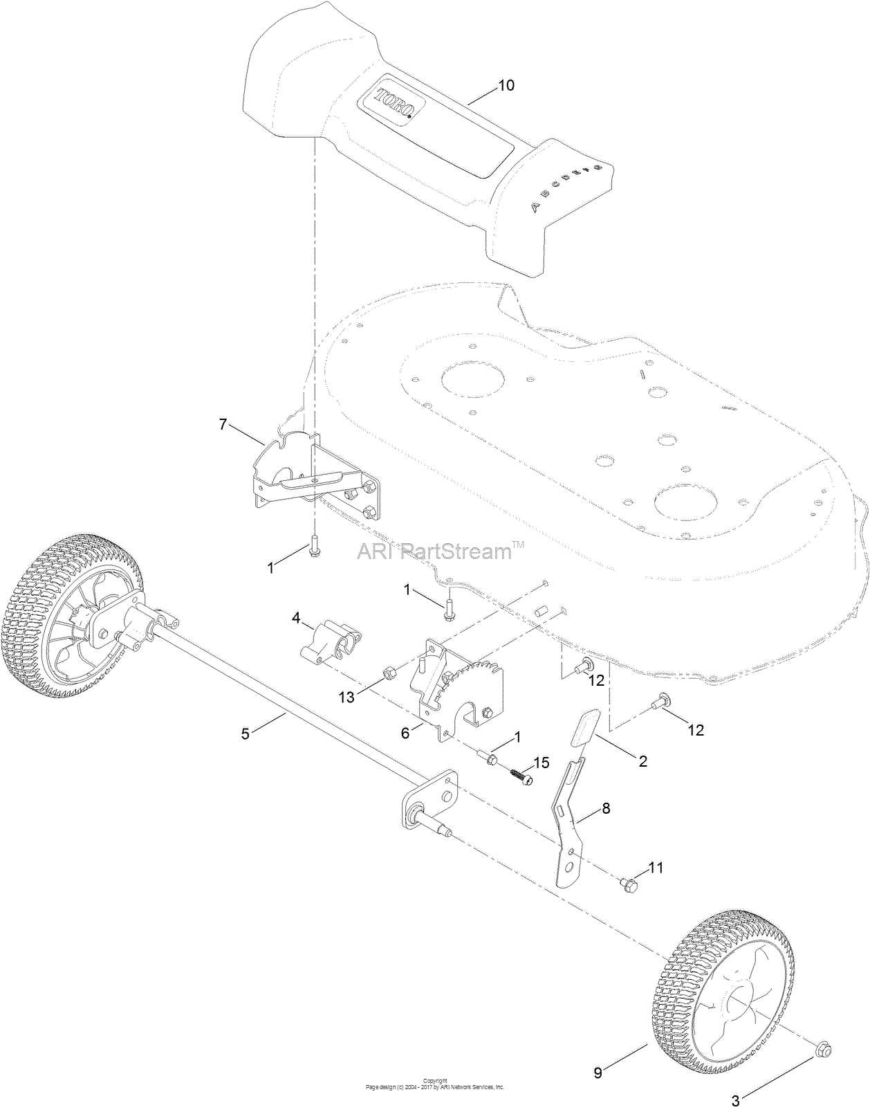 Toro timemaster 20210 outlet parts