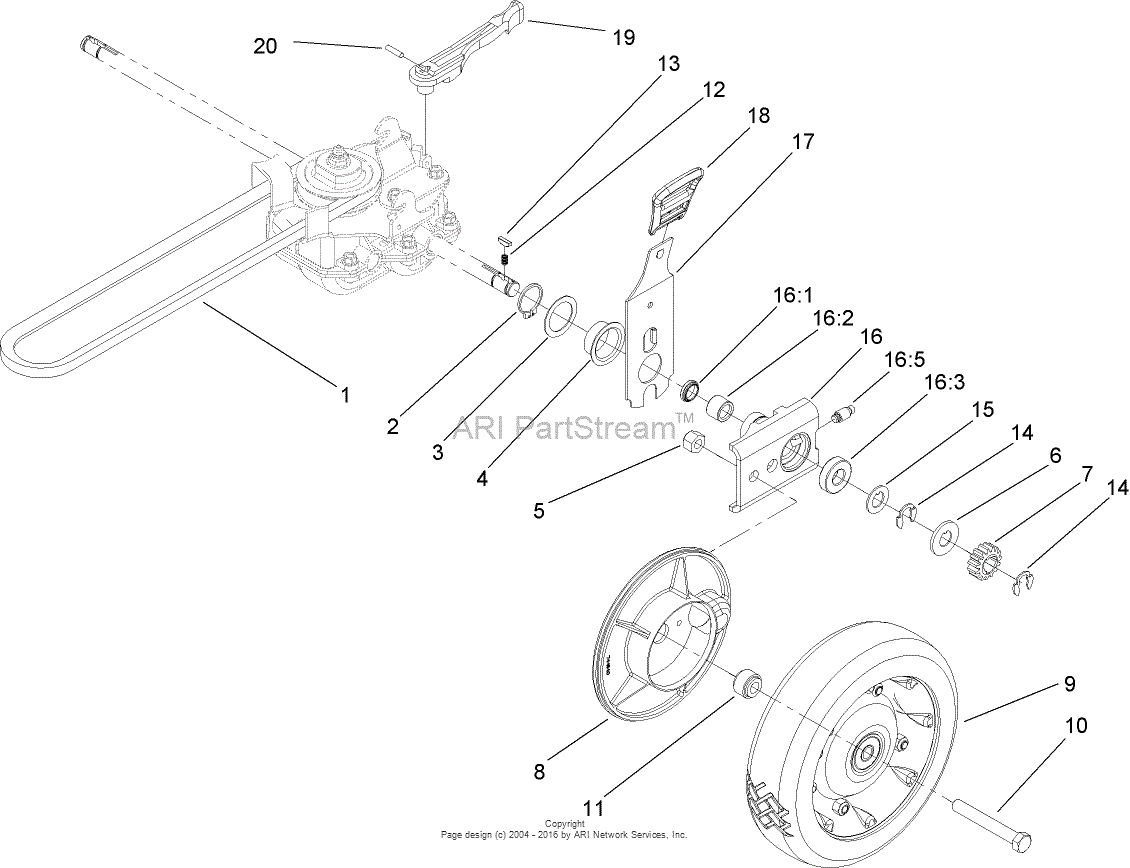 Parts – 21in Heavy-Duty Recycler/Rear Bagger Lawn Mower