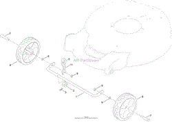 Atco Lawn Mower Four Stroke 28 J4 & 34 L3 Parts Manual