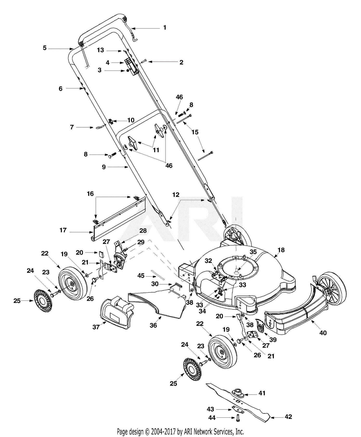 Tru Cut Mower Parts Form - Fill Out and Sign Printable PDF
