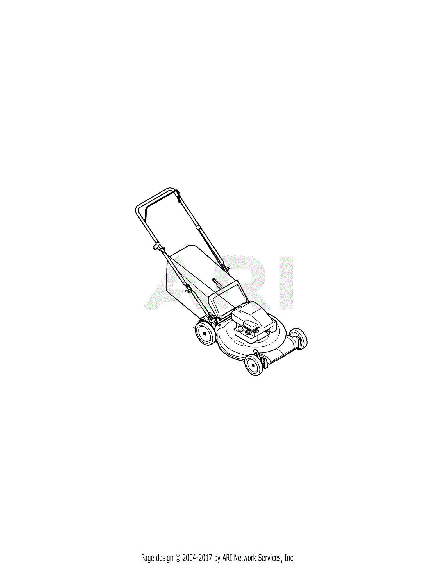 Troy Bilt TB130 11AB29Q711 (2011) 11AB29Q711 (2011) Parts Diagram for