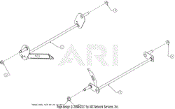 Troy Bilt 11A B2RQ711 TB 130 XP 2017 Parts Diagram for Blade