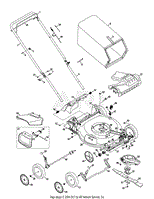 Troy Bilt TB200 12A-A2BU711(2015), 12A-A2BU711 TB200 (2015 ...