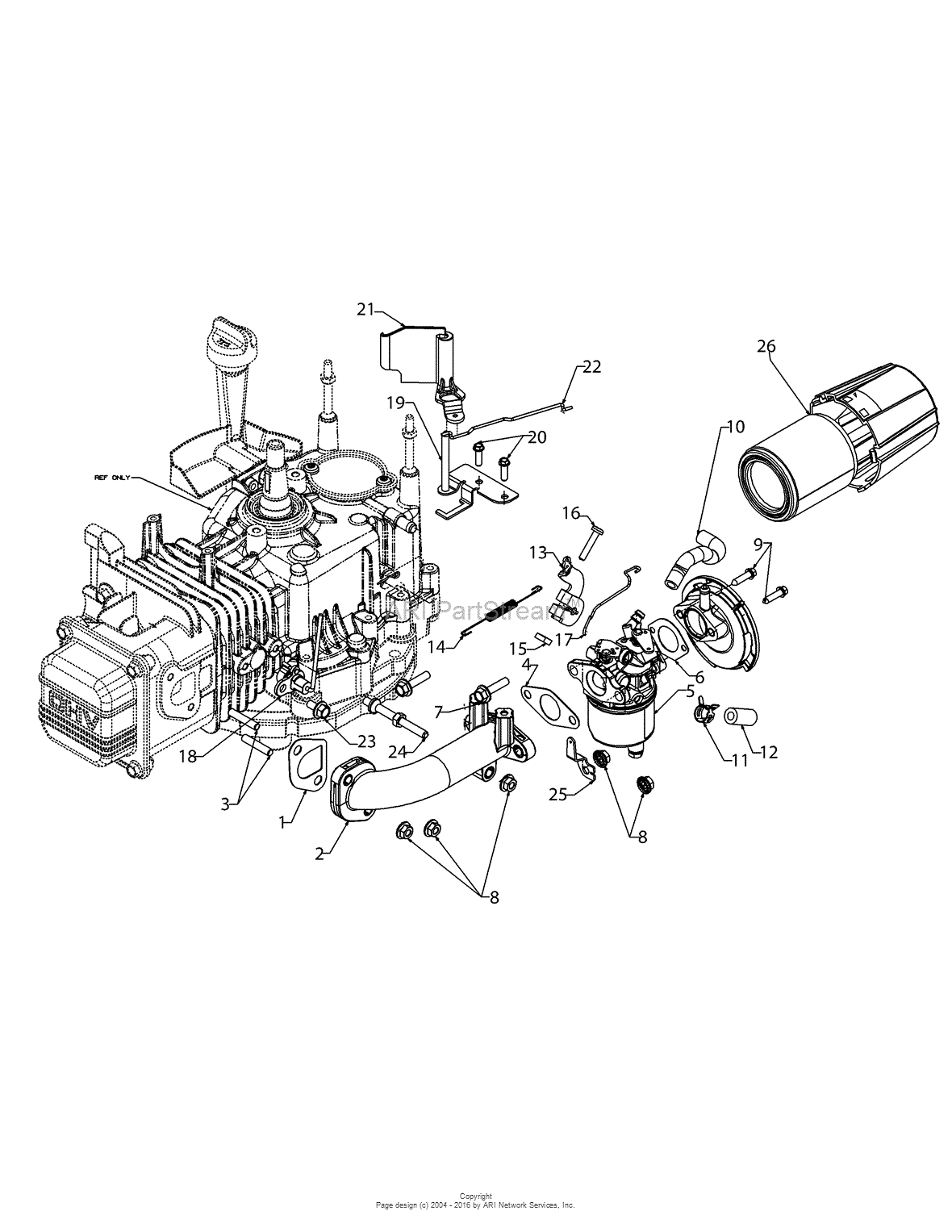 carburator diagrams