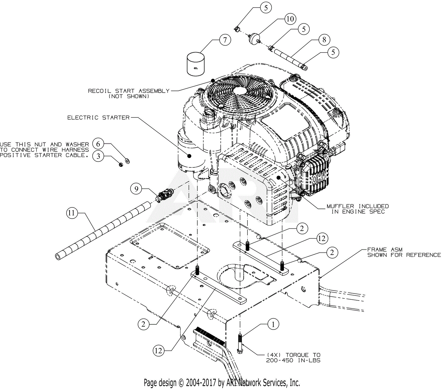 Troy Bilt Tb240 Parts Diagram