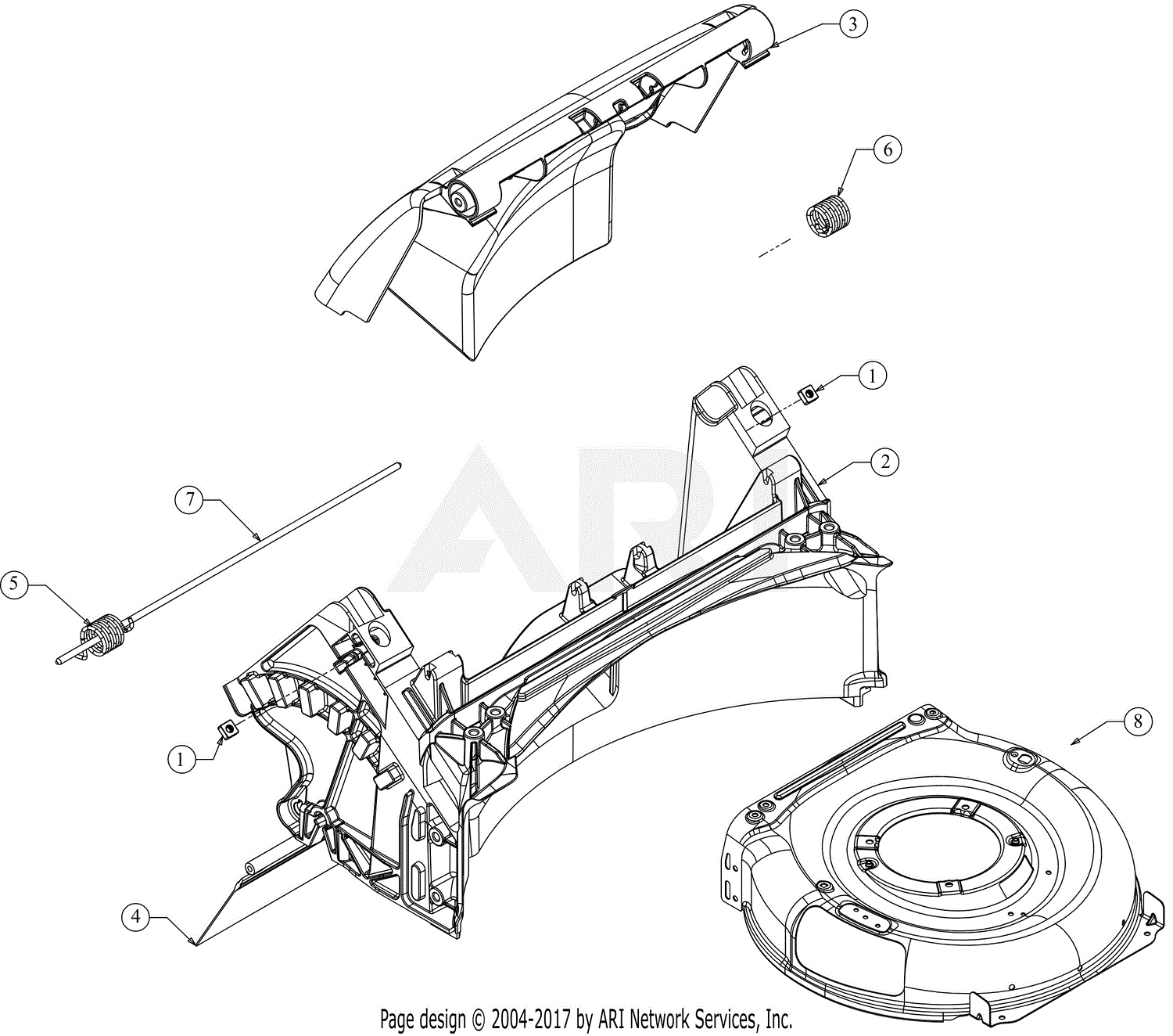 Troy Bilt 280 Es Parts