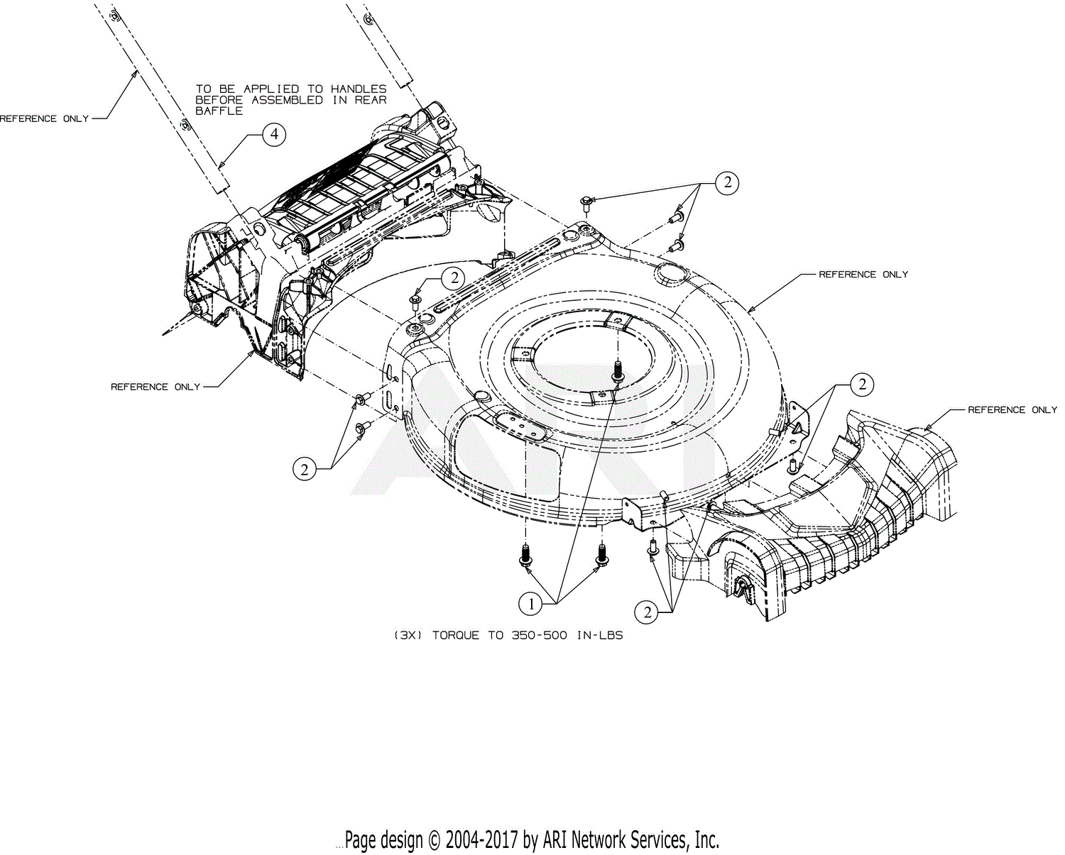 Troy Bilt 12ACO3A6766 TB 390 ES (2019) Parts Diagrams