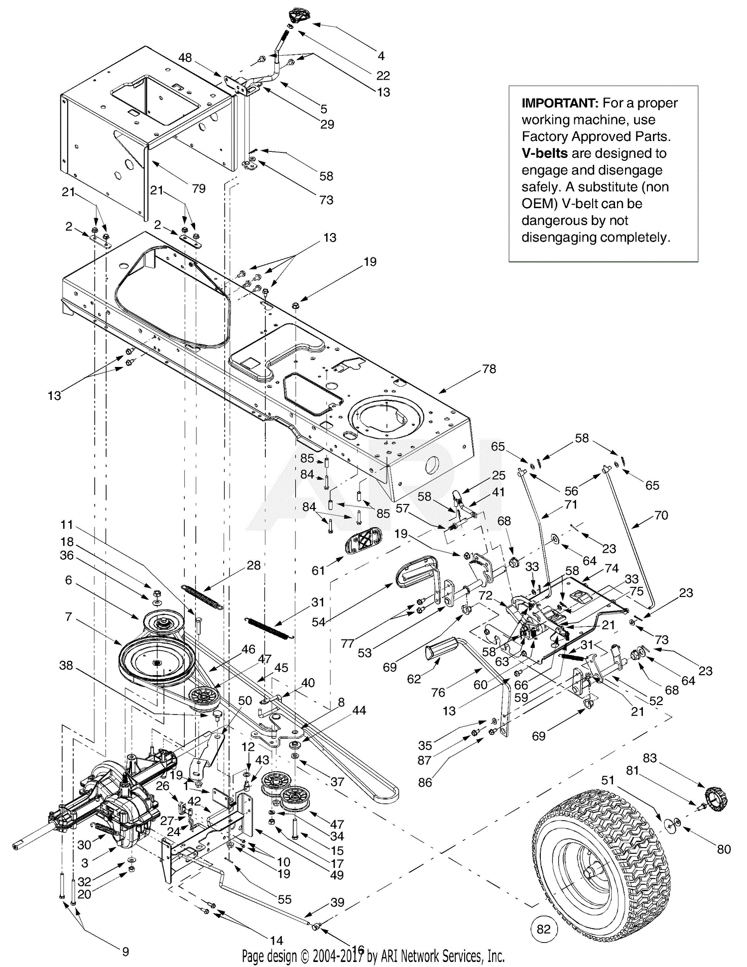 34 Troy Bilt Lawn Mower Belt Diagram - Wiring Diagram List