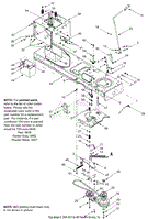 Troy Bilt 13AT609G766 Super Bronco (2004) Parts Diagrams