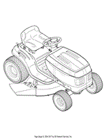 Troy Bilt 13AN77TG766 Pony (2006) Parts Diagram for Deck Assembly