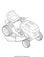 Troy Bilt 13AX60TG766 Super Bronco (2006) Parts Diagrams