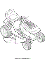 Troy Bilt 13BX60TG766 Super Bronco (2007) Parts Diagram for .Quick ...