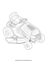 Troy Bilt 13AN77KG011 Pony (2009) Parts Diagrams