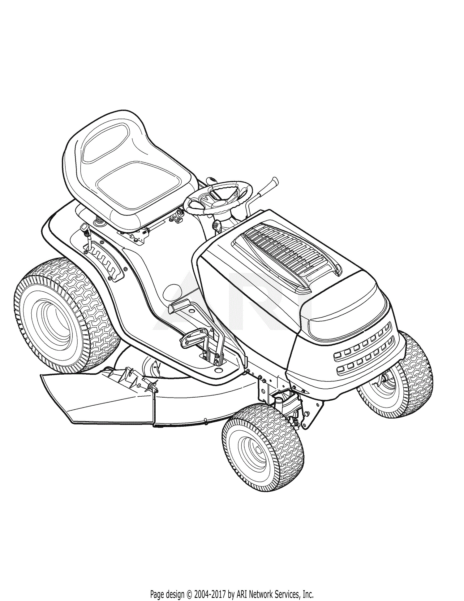 Troy Bilt 13BX60KH011 Super Bronco (2009) Parts Diagram for .Quick