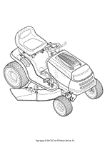 Troy Bilt 13BX60KH011 Super Bronco (2009) Parts Diagrams