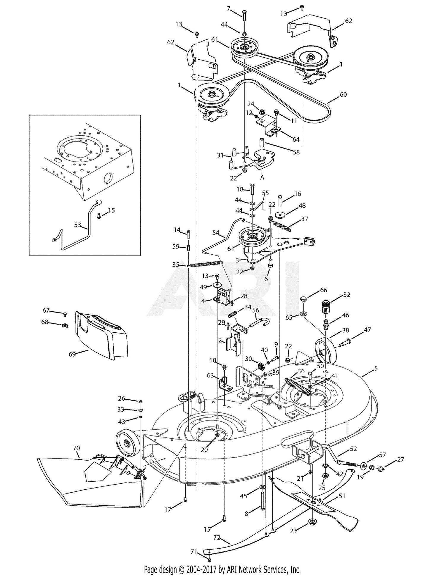 Deck belt for troy bilt 2024 42