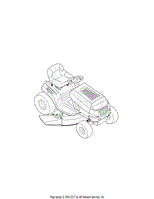 Troy Bilt 13WN77KS011 Pony (2011) Parts Diagram for Steering Assembly