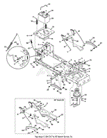 Troy Bilt 13WX78KS011 Bronco (2012) Parts Diagrams