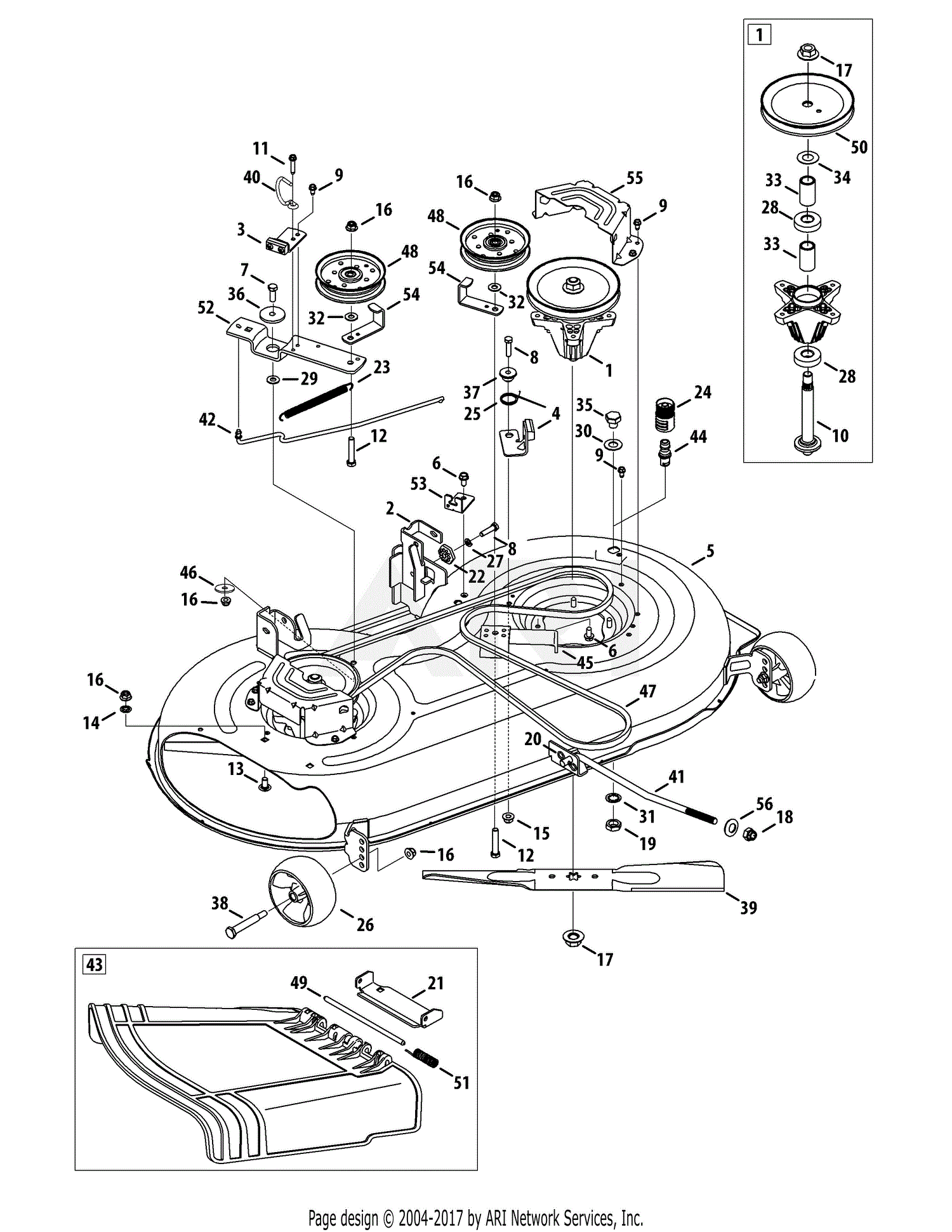34 Troy Bilt Lawn Mower Belt Diagram Wiring Diagram List