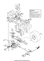 Troy Bilt 13a279ks066 Super Bronco 2013 Parts Diagram For 4p90hu Carburetor Assembly