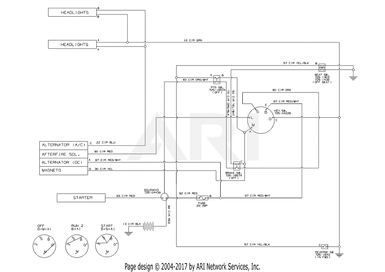 Troy Bilt 13A279KS066 Super Bronco (2013) Parts Diagram for Wiring Schematic MTD Tractor Wiring Diagram Jacks Small Engines