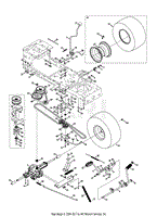 Troy Bilt 13YX78KS011 Bronco (2013) Parts Diagrams
