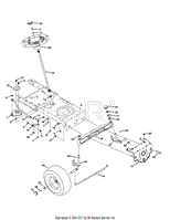 Troy bilt discount 13yx79kt011 belt diagram