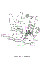 Troy Bilt 13YX79KT011 Horse XP 2014 Parts Diagram for Frame