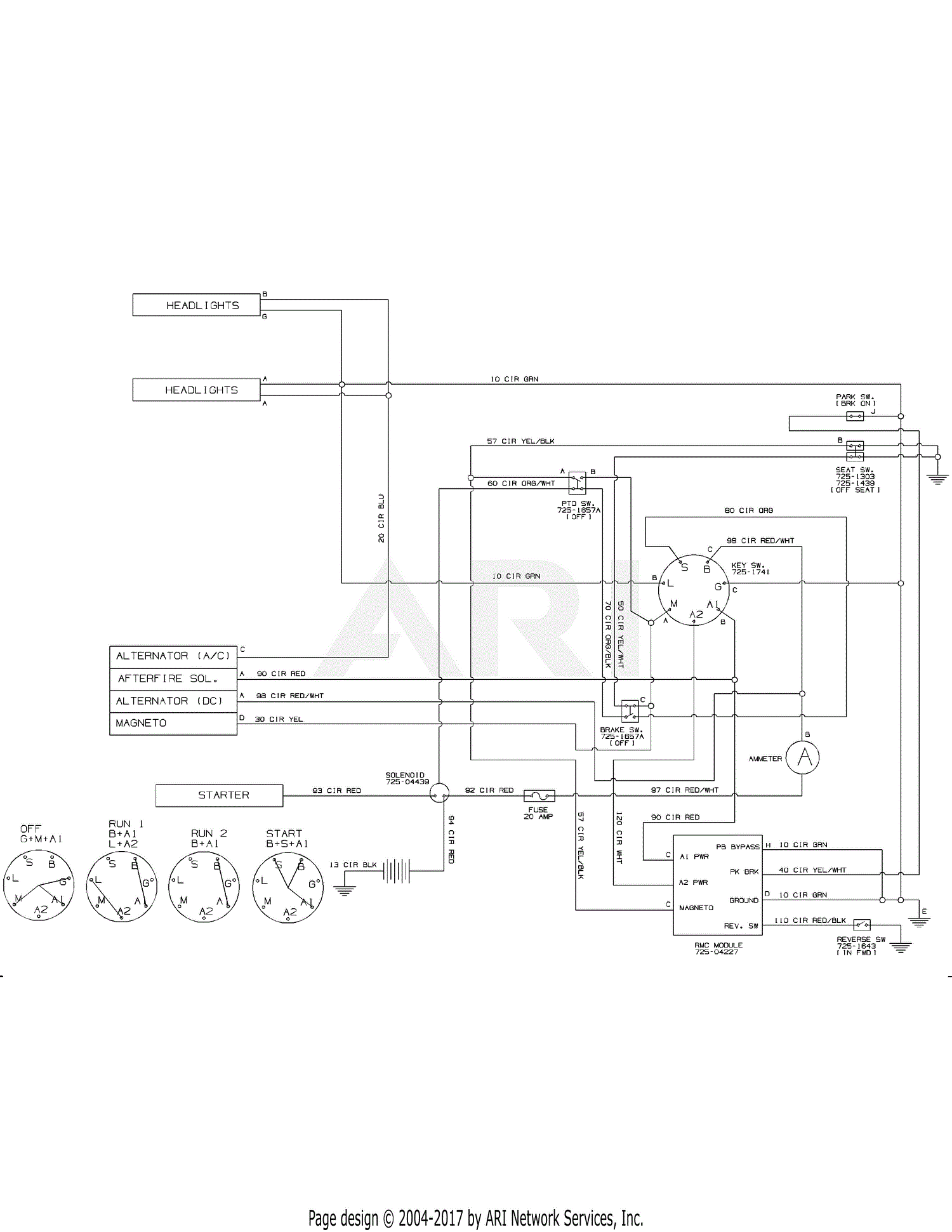 Wiring Schematic For 1971 Bronco