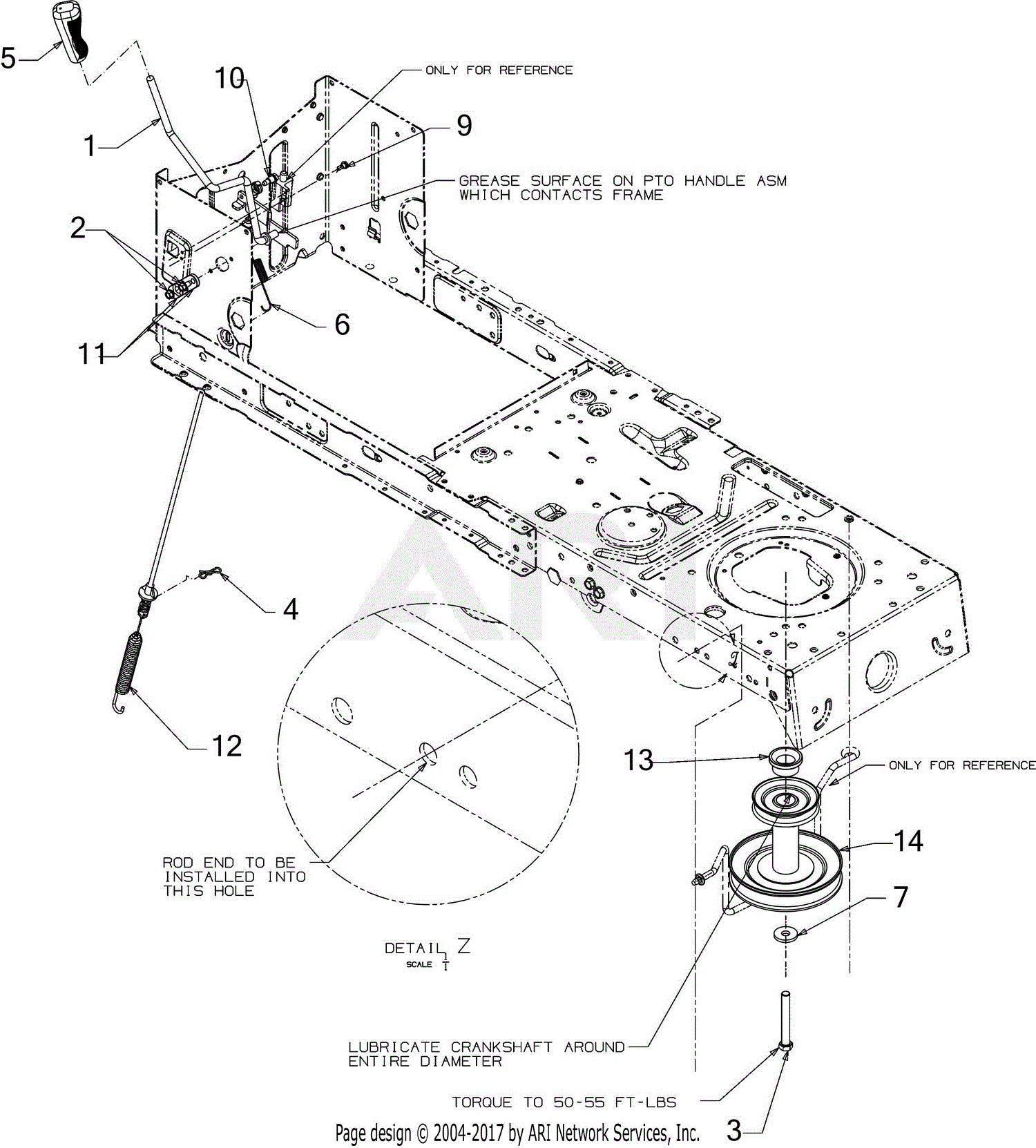 Troy bilt clearance riding mower manual