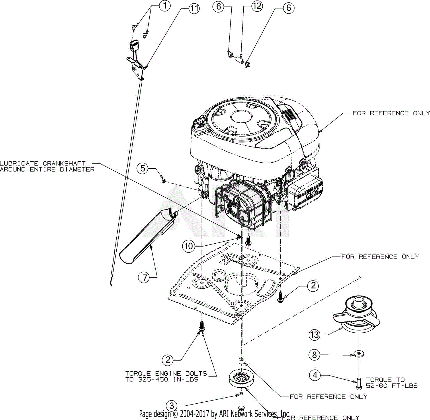 Troy Bilt Tb30r 13cc26jd011 2016 Parts Diagram For Engine Accessories
