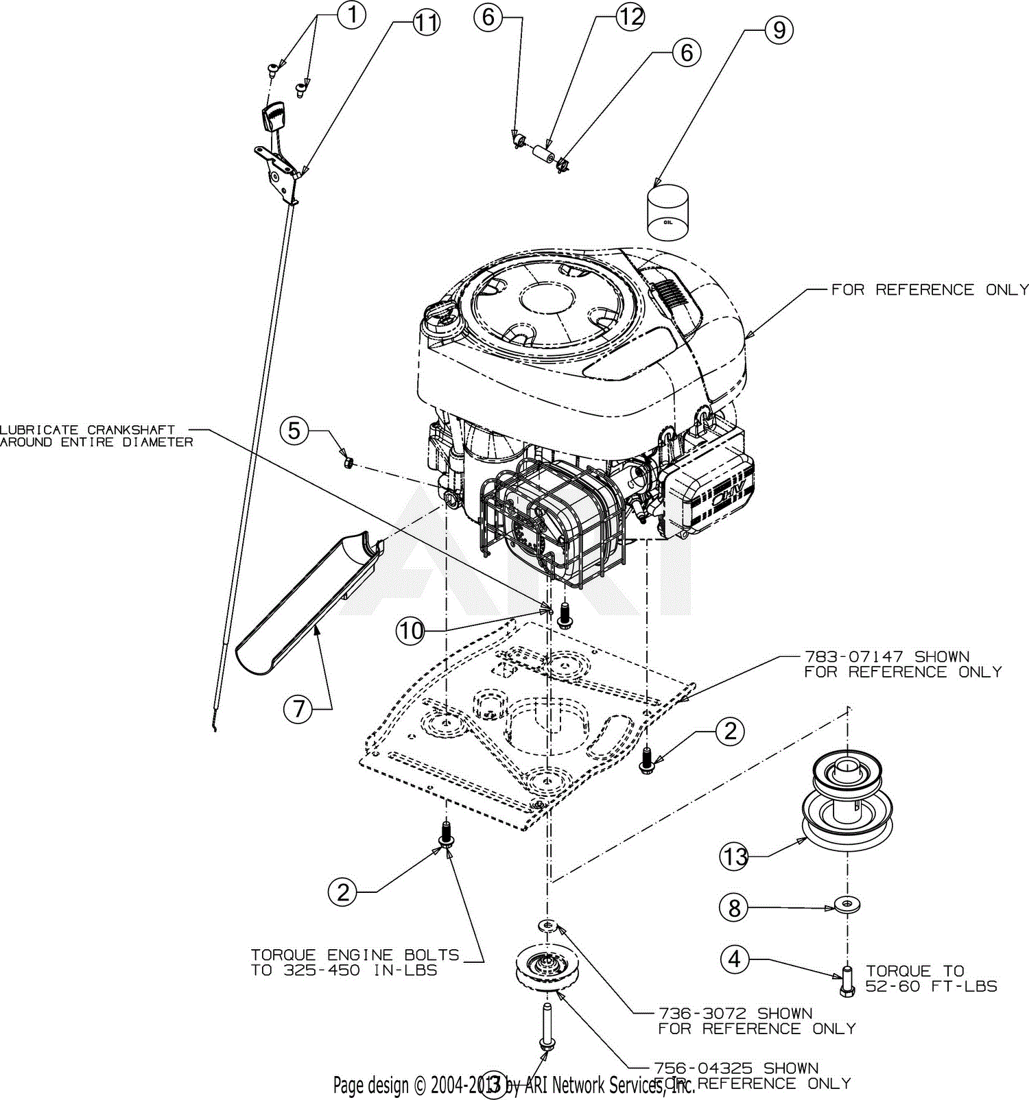 Troy Bilt TB30R Hydro Tractor (13AC21JD011) (2016) Parts Diagram for