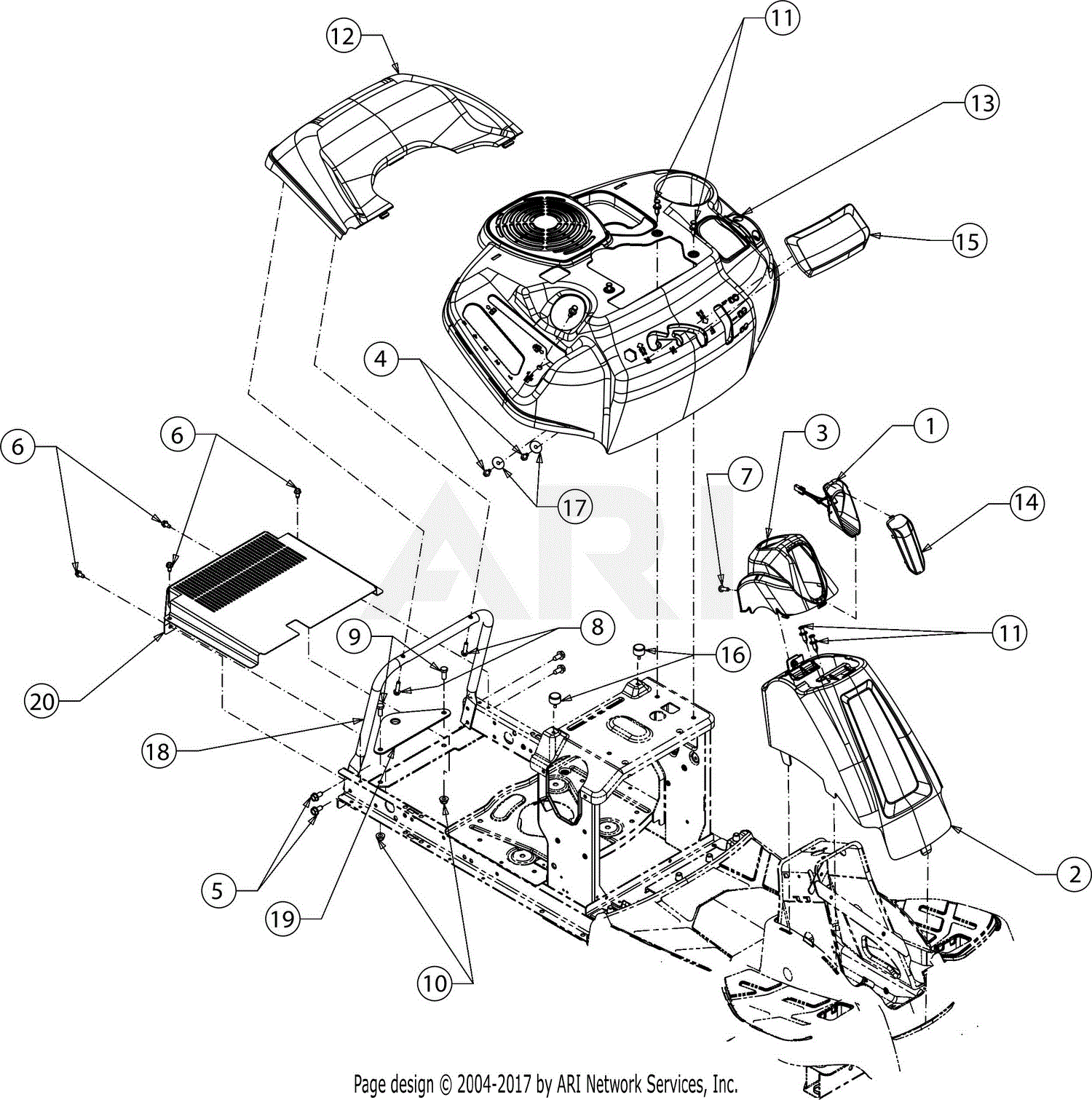 Troy-bilt Tb30r Parts Manual
