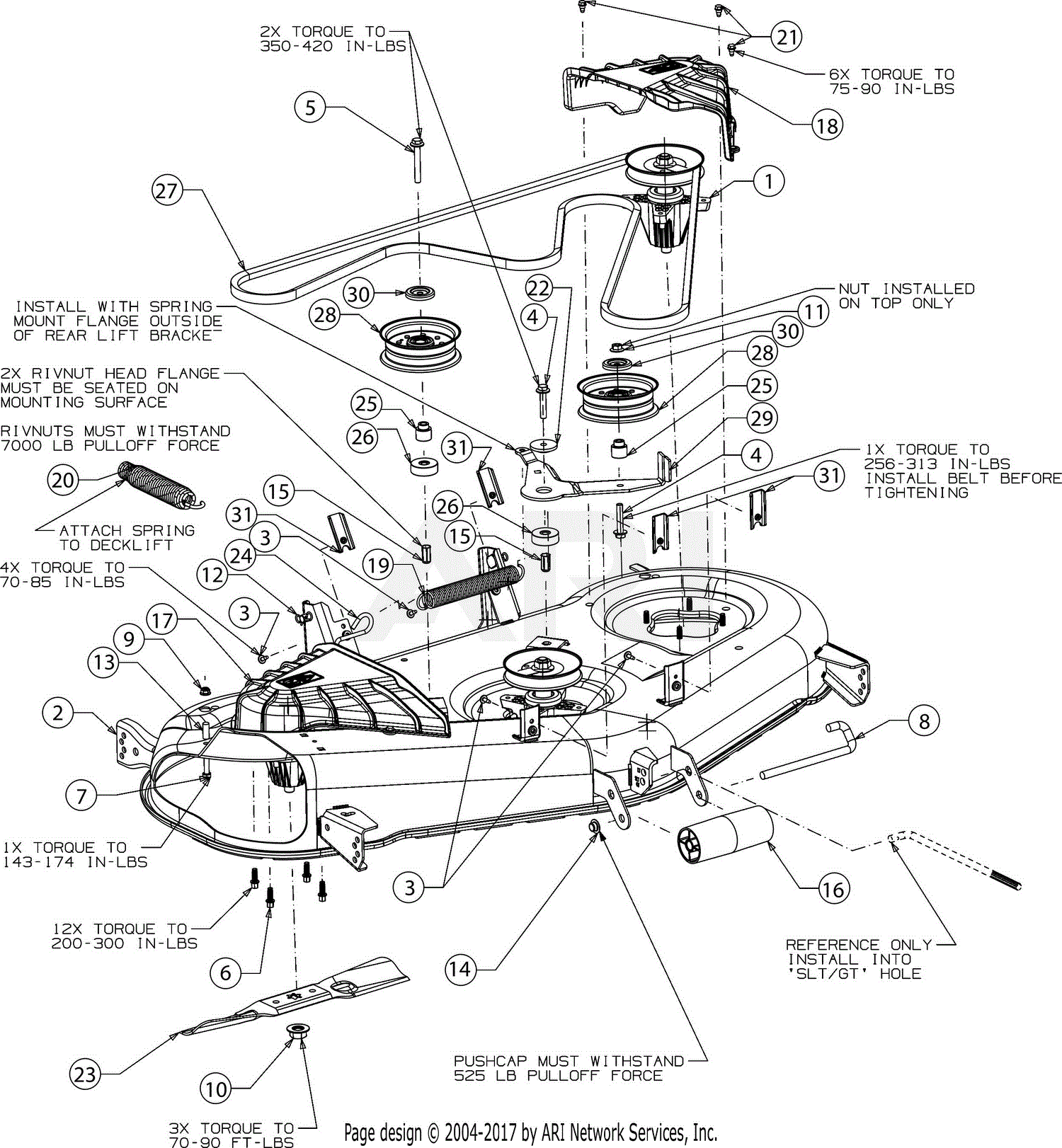 30 Troy Bilt Horse Xp Belt Diagram Wiring Diagram List