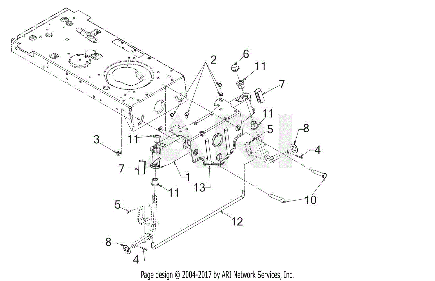 13an77bs011 parts 2025