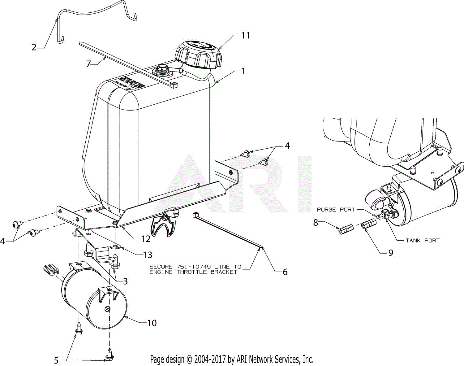 Troy bilt bronco 42 parts online diagram