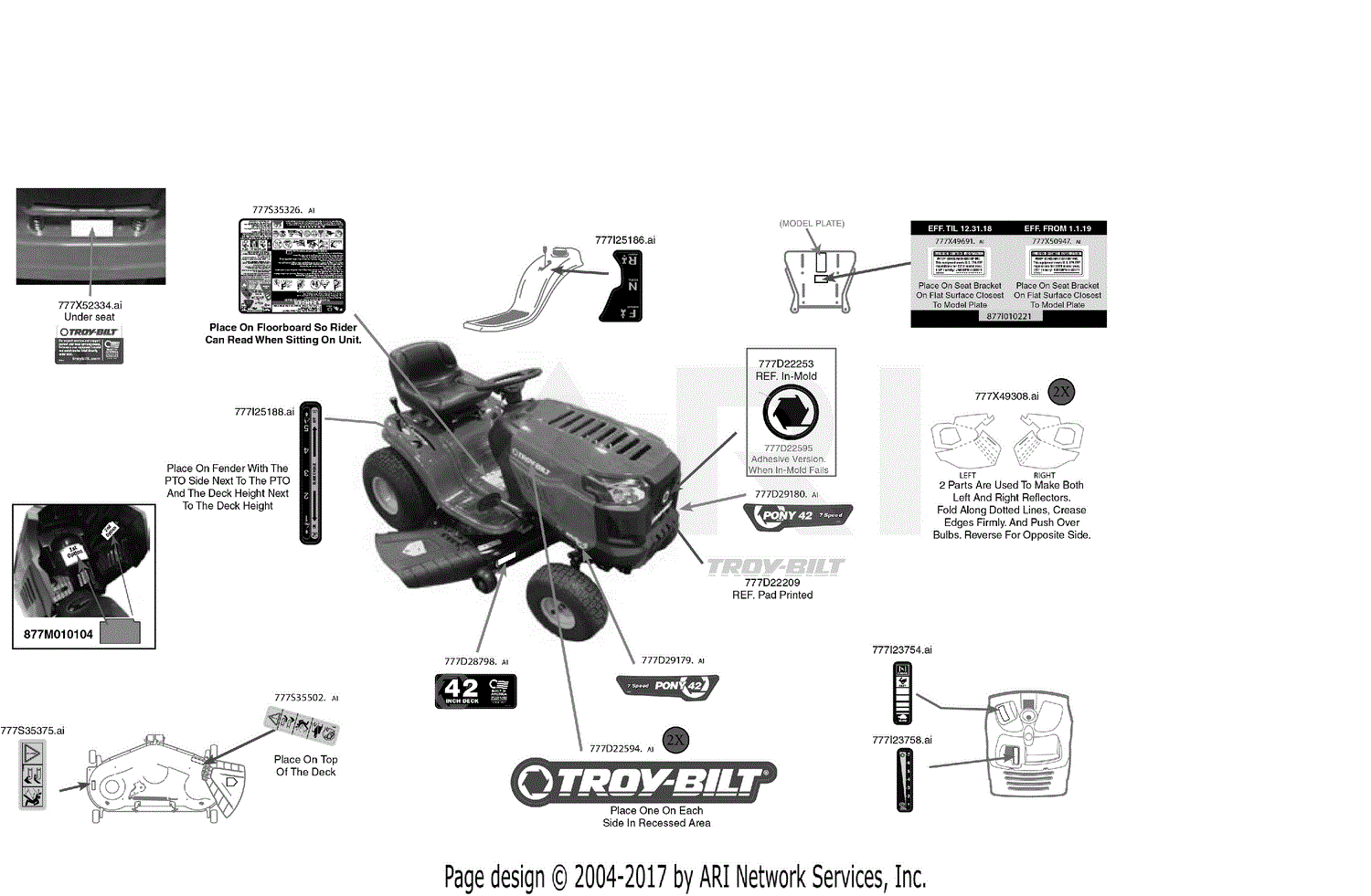 Troy bilt 2024 13an77bs023