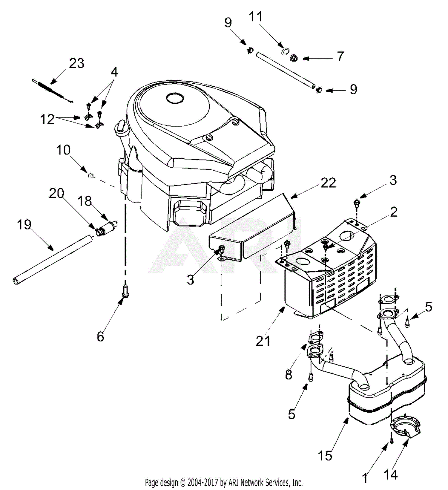 Recoil Starter Fits for Briggs & Stratton 591301 693394