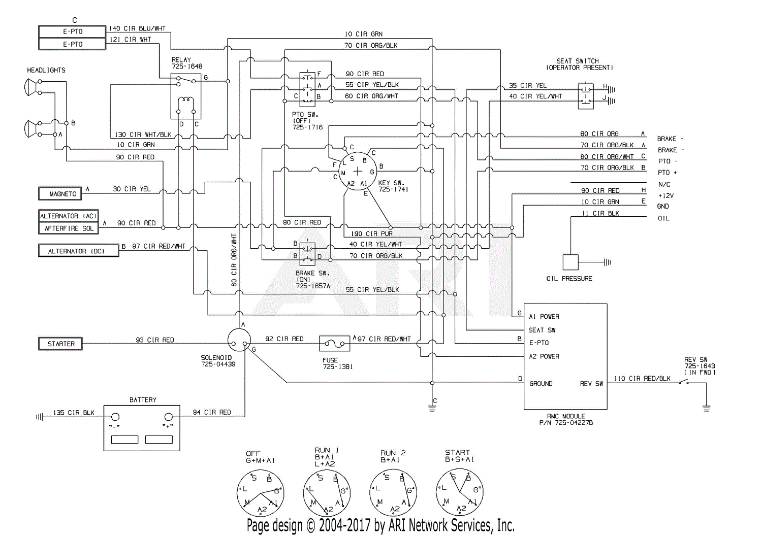 Troy Bilt TB2654 14AR94KK066 (2013) 14AR94KK066 (2013) Parts Diagram ...