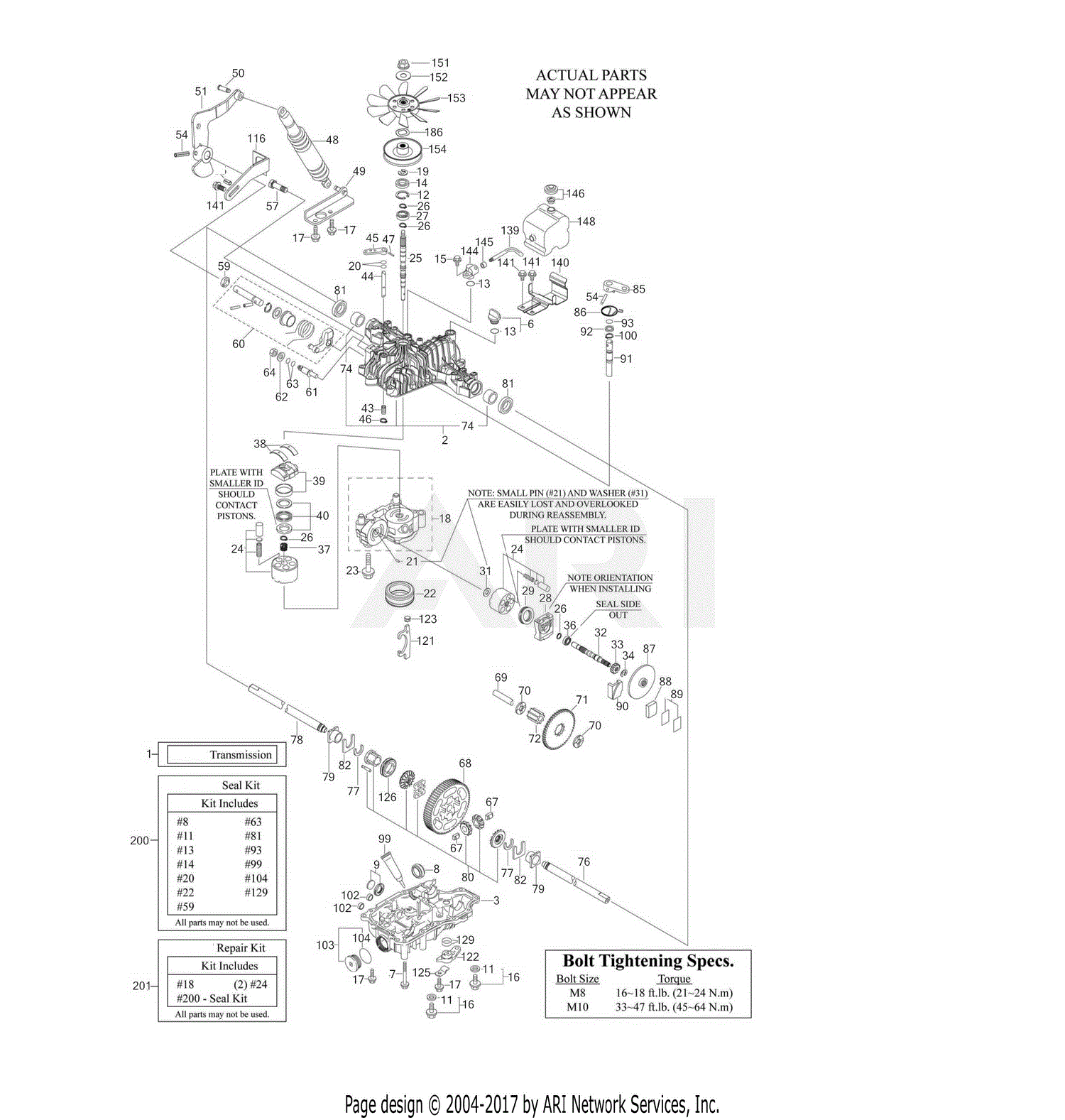 Troy Bilt 14a7a5ka011 Super Bronco 54 Gt Fab 2017 Parts Diagram For Transmission 1035