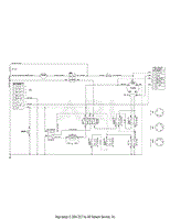 Troy Bilt 17ARCACQ011 Mustang 50 XP (2015) Parts Diagram for Wiring  Schematic  07 Troy Bilt Mustang Rzt Photos Pto Wiring Diagram    Jacks Small Engines