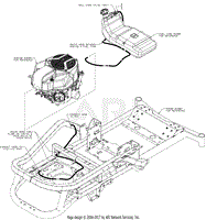 Troy bilt best sale mustang z46