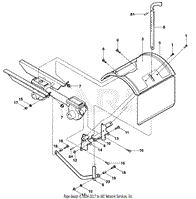 Replacement Tonutti Disc Mower Drive Pulley Code C30C0050