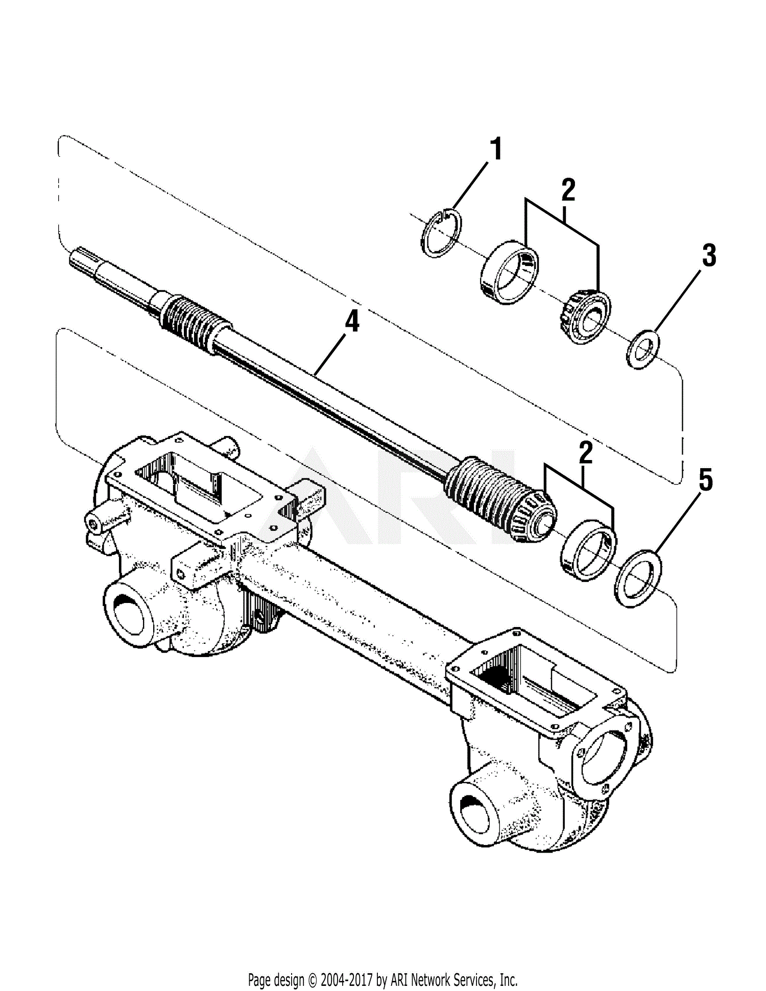 Troy Bilt 21A-643B766 Super Bronco CRT Roto-Tiller (2006) Parts Diagram