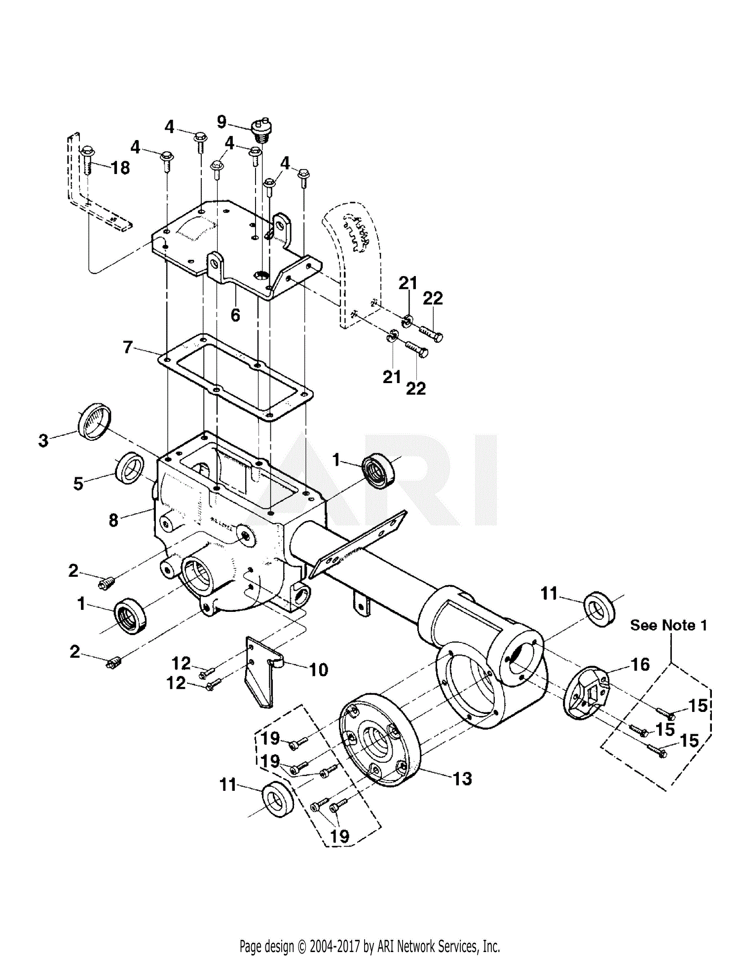 Troy Bilt 21AE663E766 6.5HP Elec Roto-Tiller (2006) Parts Diagram for ...