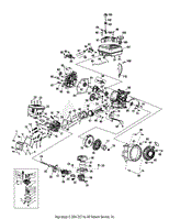 Troy Bilt 21C-65M1066 Super Bronco CRT Roto-Tiller (2009) Parts Diagram ...