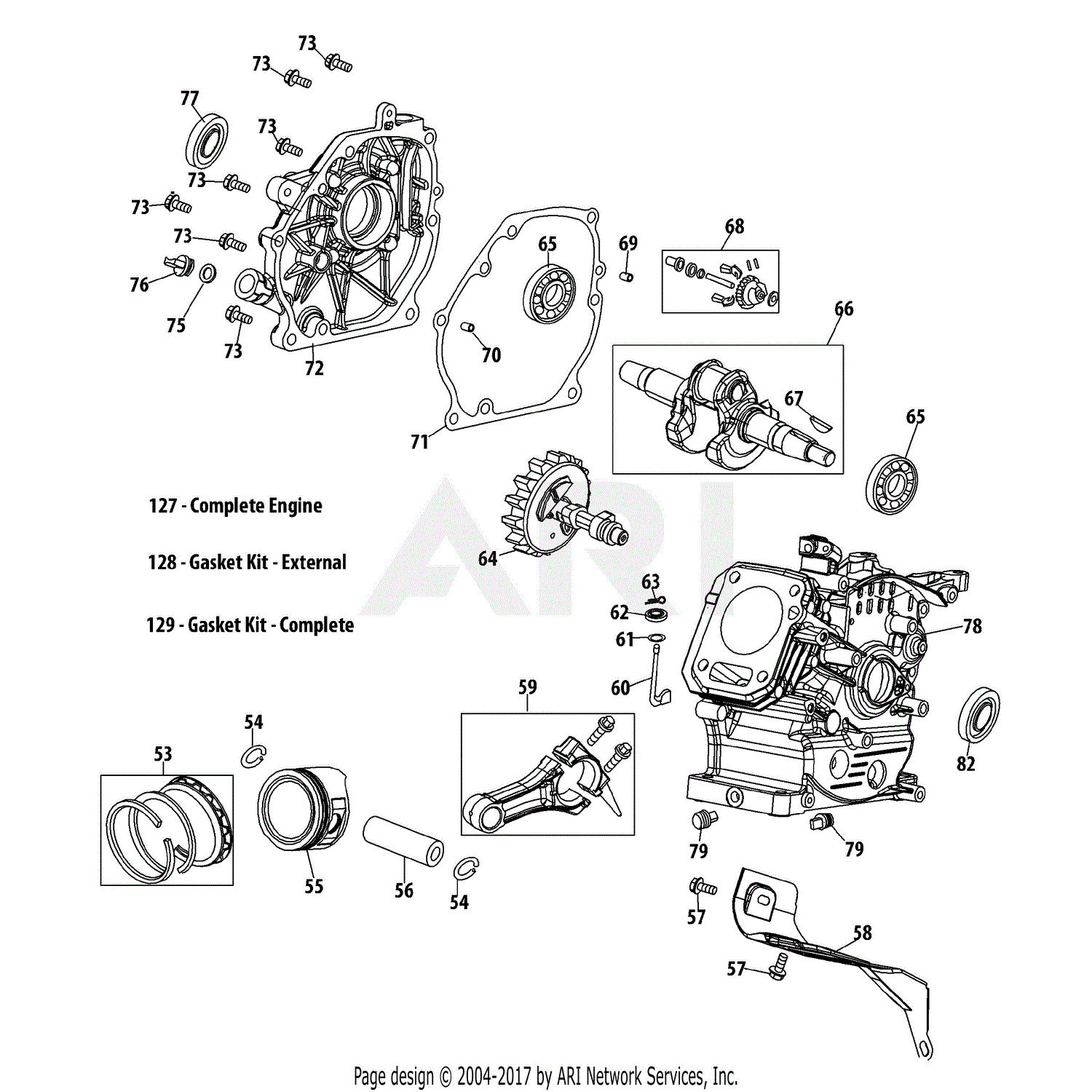 Troy Bilt 21A-70M8766 Bronco Axis (2015) Parts Diagram for ... snowblower schematics 